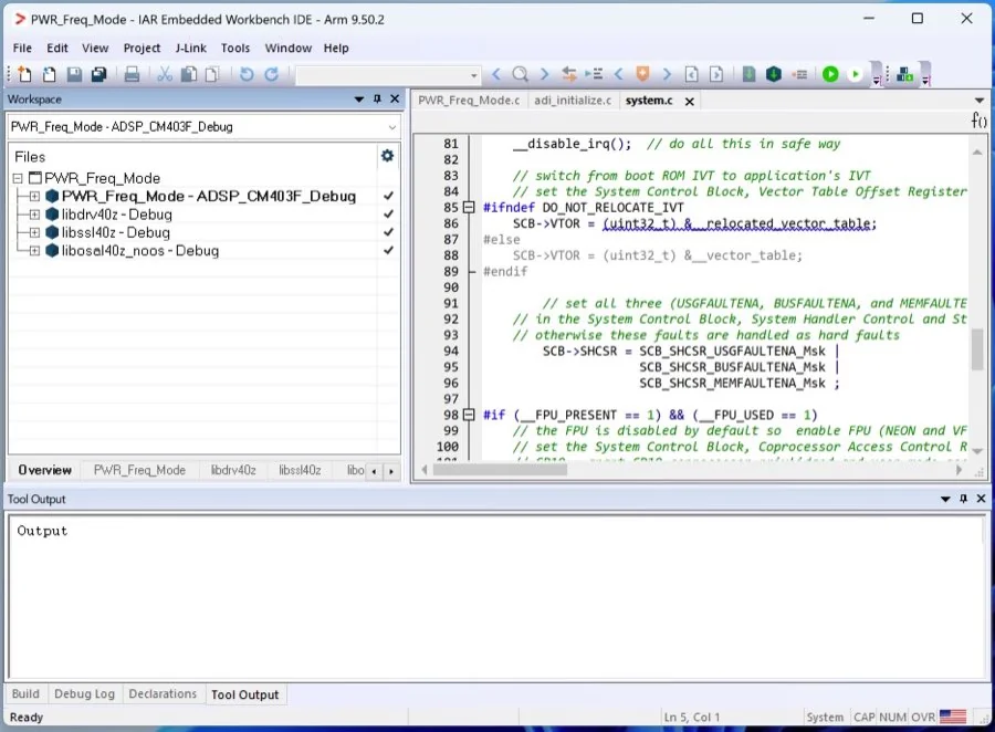 Configuring RKTracer for multiple projects in a single IAR Embedded Workbench workspace