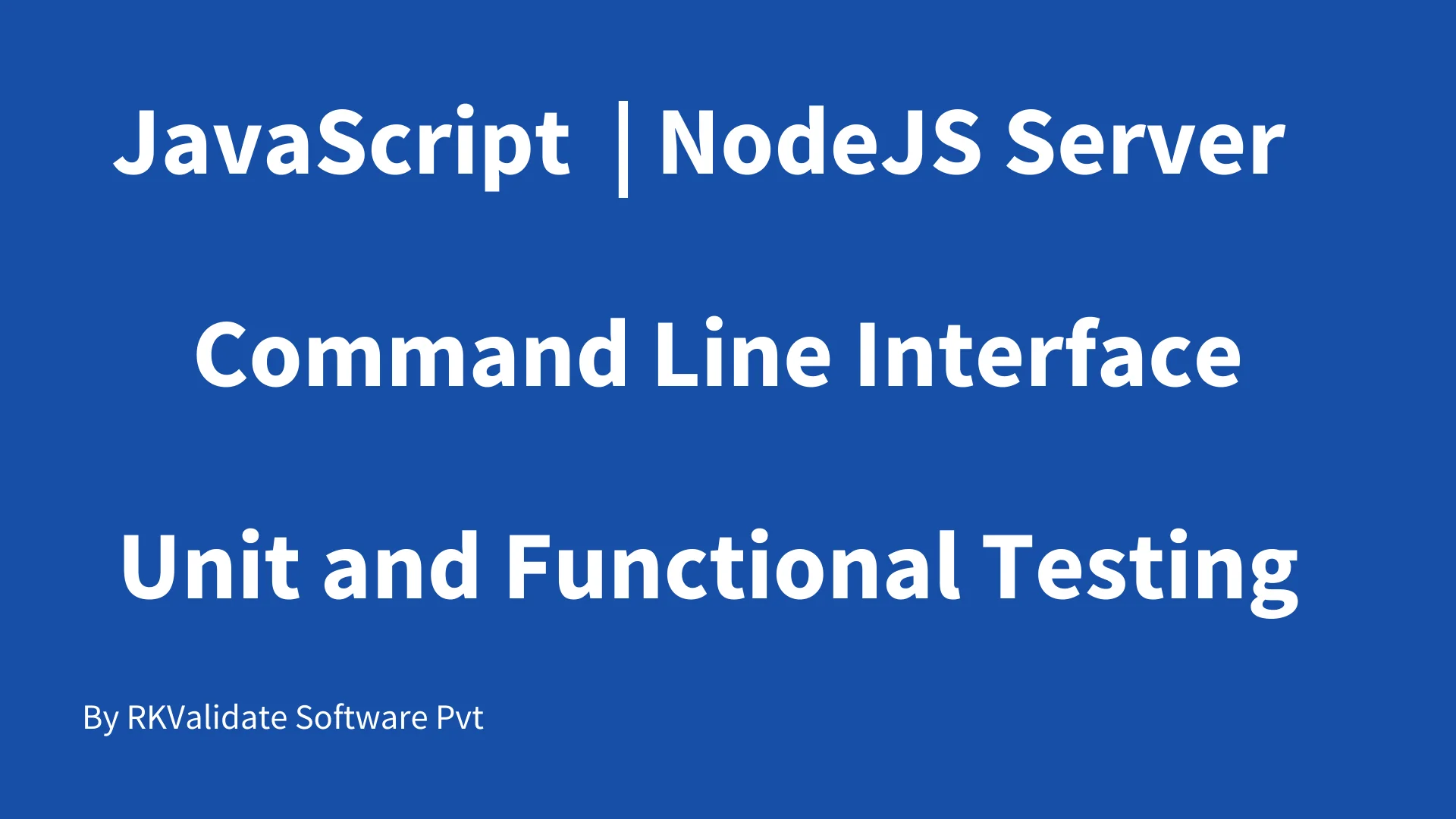 RKTracer code coverage workflow for a JavaScript NodeJS server application
