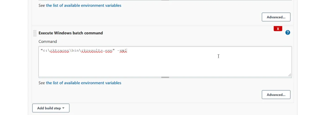Generating the HTML and XML coverage reports in Jenkins