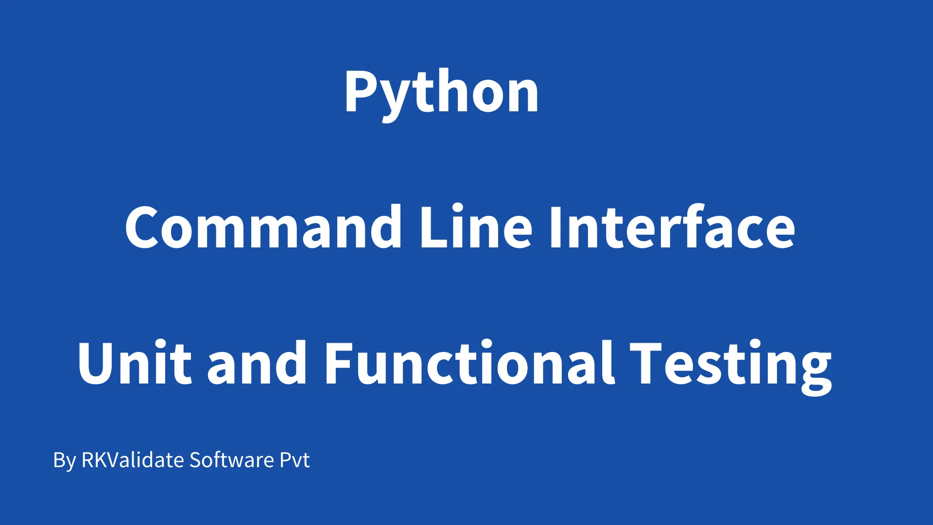 Code coverage for a Python application with RKTracer