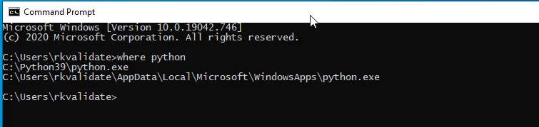 Adding the RKTracer runtime library to a Windows Python installation